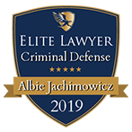 Elite Lawyer | Criminal Defense | Albie Jachimowicz | 2019